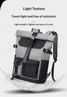 Mochila de Viaje Unisex Moda Sencilla Lineda de Poliéster Exterior de Nylon - details 3