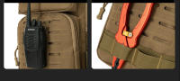Bolsa táctica de pesca para el pecho con soportes para caña, para caza, escalada, Camping, caja Molle grande, almacenamiento, señuelo, riñonera deportiva - details 9