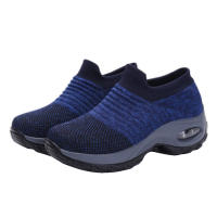 Women Sneakers Fashion Breathable Mesh Casual Shoes Platform Sneakers Platform  Woman Vulcanize Shoes Walking Zapatillas Mujer - details 24