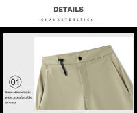 Pantalones Cortos Deportivos al Aire Libre LNGXO Secado Rápido Unisex con Bolsillos con Cremallera - details 3