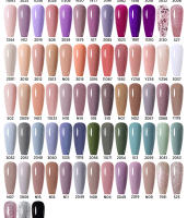Parkson-Juego de esmaltes en Gel para uñas, Gel semipermanente para manicura semipermanente, lámpara UV, Color rosa, azul y morado, 4 piezas, para verano - details 5