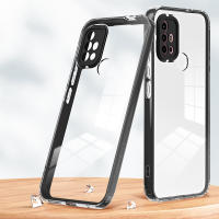 KEYSION-funda transparente a prueba de golpes para Motorola MOTO G30, G20, G10, TPU transparente de silicona + PC, funda trasera de teléfono para MOTO G30, G20, G10 - details 7