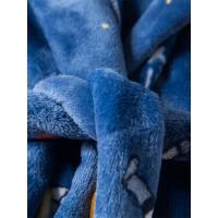 Albornoz de franela para niños, bata con capucha para niños, pijama suave de planta astronauta - details 7