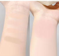Paleta de Blusher de Melocotón Tono Nude Apricot para Mancitas Iluminador de Piel - details 8