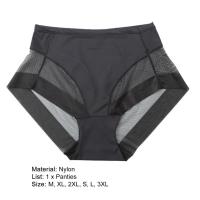 Pérdida de peso Cintura alta y control abdominal Ropa interior transpirable sin costuras para cuerpo mediano, ropa interior para mujer - details 2
