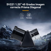 SVBONY SV221 Espejo cenital de imagen erecta de 45 grados de 1,25 pulgadas - details 1