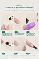 Gel constructor Nailpop HEMA-FREE de 30g para extensión de uñas, color lechoso suave transparente/rosa, de larga duración, de construcción rápida, removible en remojo, gel UV para uñas. - details 12