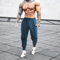 Joggers Pants Men Muscle Fitness Running Pants Training Sport Quick Dry Gym Training Sweatpants Bodybuilding Beam Mouth Trouser - details 8