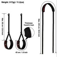 Kit de Bondage BDSM ataduras fetiche juguetes sexuales eróticos para parejas mujeres vendaje collares esclavo obediencia esposas maestro juego para adultos - details 17