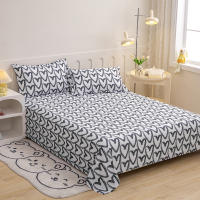Juego de Ropa de Cama de Poliéster Diseño de Corazón Sencillo Tamaño Rey-Reina - details 19