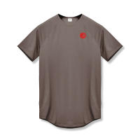 Camiseta Deportiva Transpirable para Hombres en Verano Manga Corta, Secado Rápido, Patrón Impreso, Material de Poliéster - details 16