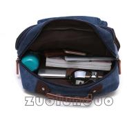 Mochila de lona Vintage para hombre, bolso de hombro de viaje de gran capacidad, mochilas escolares para adolescentes, mochila para ordenador portátil - details 38