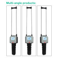 Medidor de humedad de heno portátil, pantalla retroiluminada, probador de humedad de pasto de paja de heno, higrómetro Digital de 0-80% para pasto de paja - details 5