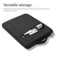 Funda portátil impermeable para ordenador portátil, funda para portátil de 12, 13,3, 14, 15,6 y 16 pulgadas, bolso para hombre y mujer para Macbook Pro, HP, Acer, Xiaomi, ASUS y Lenovo - details 2
