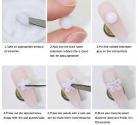 Arte Clavo-esmalte de Gel antiadherente para uñas, Gel UV para manicura, 9 colores, purpurina, rosa, blanco, Nude - details 9