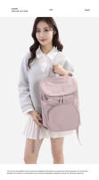 Mochila Ligera de Estilo Coreano Unisex para Viajes al Aire Libre Material de Poliéster para la Forro Nylon para Exteriores - details 22