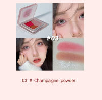 Paleta de Sombras de Ojos Terrosas de 3 Colores Brillo Mate Perla Gris Glimmer - details 6