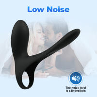 Vibrador de Control Remoto Anillo de Penis con Estimulador de Prostate para Retardar el Éjeción - details 7