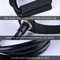 Banda de Resistencia de 5 Niveles con Manijas Yoga Pull de Fitness para Entrenamiento de Fuerza en Casa Deportes y Salud - details 10