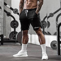 Pantalones Deportivos de Secado Rápido y Transpirables Shorts de Entrenamiento Fitness para Hombres - details 13
