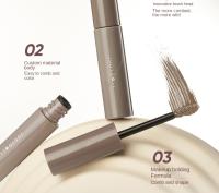 Judydoll Crema para cejas de colores que mantiene naturalmente el maquillaje Crema para cejas marrón Sello para cejas - details 4