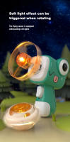 Platillo volador de dinosaurio con iluminación LED, juguetes de disco lanzador, tirador de cohete de aire, disco OVNI, juego giroscópico, deportes para niños, interiores y exteriores - details 4