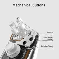 Mobapad controlador M6S M6HD Pro, Joystick ajustable, Efecto Hall, vibración Hd, giroscopio de 6 ejes, Joy Pad - details 9