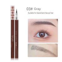 Pluma de Tatuaje de Cejas Ultra Fina Rápido, Duradero, Impermeable Tinta Marrón Gris - details 9