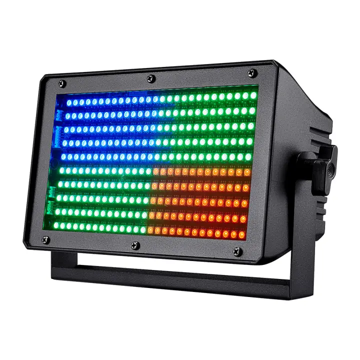 Luz de Estroboscópico RGB Mini de 45W Control DMX512 Luz de Pared para Fiesta en Casa Club - 1