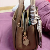 Bolsos de hombro con cintas simples para mujer, bandoleras versátiles de cuero PU de alta capacidad, novedad - details 4
