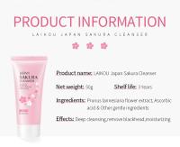 Crema de Limpieza RichFoam Protección Solar Sakura Limpieza Profunda para Cara Oiliosa - details 4