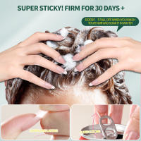 Pegamento sólido de secado rápido Nailpop con removedor para puntas de uñas postizas, sin necesidad de lámpara UV, kit de pegamento para uñas postizas de larga duración - details 1