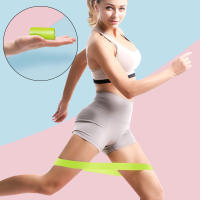 Juego de 5 bandas de resistencia para hombres y mujeres, 5 bandas elásticas con diferentes niveles de resistencia para entrenamientos largos en casa y gimnasio - details 14