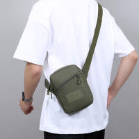 Bolsa táctica de pesca para el pecho, Mini teléfono móvil para hombre, viajes al aire libre, compras, paquete de almacenamiento grande, bolsos de hombro tipo bandolera - details 7