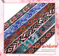 5M Largo 38MM Ancho 1MM Espesor Cinta De Nylon Correas Jacquard Correas De Hombro Ropa DIY Encuadernación Costura Accesorios - details 0