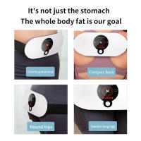 Cinturón de Adelgazamiento Abdominal Eléctrico Quemador de Grasa con Vibración de Alta Frecuencia para Mujeres Estilizador de Cuerpo y Espalda Masaje con Forma Corporal - details 1