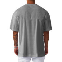Gym Sport T-shirt Men 0-Neck Short Sleeve Quick Dry Tops Loose Breathable Casual Shirt Man Fitness Bodybuilding Summer Clothing - details 5