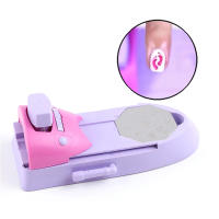 Impresora de Uñas Portátil DIY Herramienta de Arte de Sello de Uñas Máquina de Decoración de Esmalte de Uñas Set de Sello de Uñas para Diseño de Uñas - details 8
