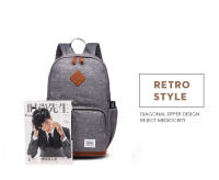 Mochila Oxford de Estilo Coreano para Niñas Mochilas Escolares Sencillas para Adolescentes Mochila Deportiva Casual para Mujeres Mochila para Portátil de 14 pulgadas - details 5