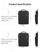 Bolso de mano para tableta, funda protectora a prueba de golpes para iPad, Samsung, Xiaomi, Lenovo de 9 a 13 pulgadas, varios bolsillos - details 0
