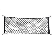 Malla elástica de nailon para maletero de coche, organizador de almacenamiento, Red de equipaje, accesorio para automóvil, 90x40cm - details 7