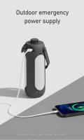 Lámpara de camping portátil de atmósfera plegable colgante - details 10