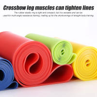 Juego de 5 bandas de resistencia para hombres y mujeres, 5 bandas elásticas con diferentes niveles de resistencia para entrenamientos largos en casa y gimnasio - details 12