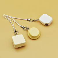 Llaveros de Pan de Gato Estilo Japonés Set de 3 Encanto de Teléfono Kawaii para Bolsos - details 7