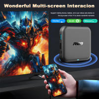 GTmedia Android14.0 Smart TV Box Resolución 4K HD Doble WIFI BT5.0 Reproductor de Medios de Video 3D Caja de Top de TV - details 12