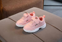 Zapatillas de cuero para niños, Zapatos antideslizantes suaves para niñas, Zapatillas deportivas para estudiantes - details 2