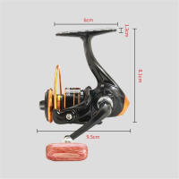 Carrete de Pesca Mini de 800 Tamaño Adecuado para Pesca de Lubina Lucio Cangrejo - details 8