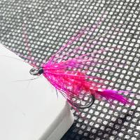 5/10 señuelos de pesca con mosca/ganchos moscas húmedas Bionics Mayfly seca cebo artificial moscas atadas a mano pesca para trucha, lubina y salmón para pescar en ríos lagos con caja - details 2