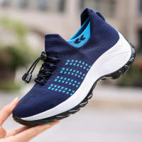 Women Flat Platform Shoes Woman Sneakers for Women Breathable Mesh Tenis Ladies Shoes for Sock Sneakers Zapatillas Mujer - details 11