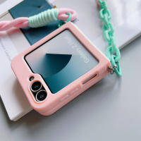 Funda Delgada para Xiaomi Mix Flip Correa Cruza con Caramelo Lindo Cubierta Protectora Sólida - details 17